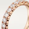 Etincelle De Cartier Wedding Band – Pink Gold, Diamonds – Cartier Etincelle De Cartier Wedding Band – Pink Gold, Diamonds – Cartier