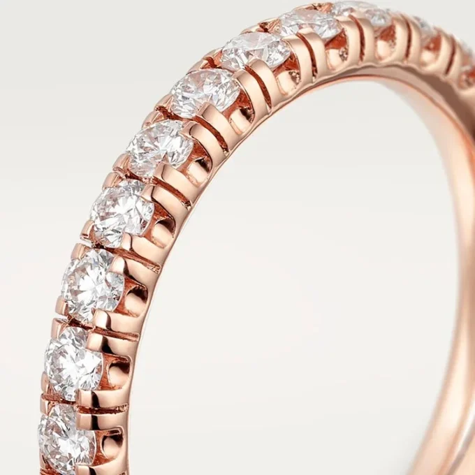 Etincelle De Cartier Wedding Band – Pink Gold, Diamonds – Cartier Etincelle De Cartier Wedding Band – Pink Gold, Diamonds – Cartier