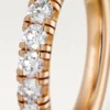 Etincelle De Cartier Wedding Band – Pink Gold, Diamonds – Cartier Etincelle De Cartier Wedding Band – Pink Gold, Diamonds – Cartier