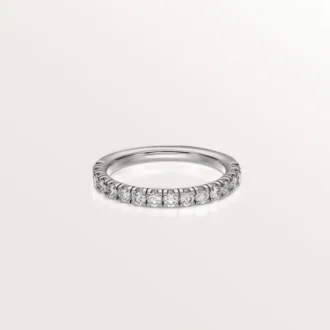 Etincelle De Cartier Wedding Band – Platinum, Diamonds – Cartier