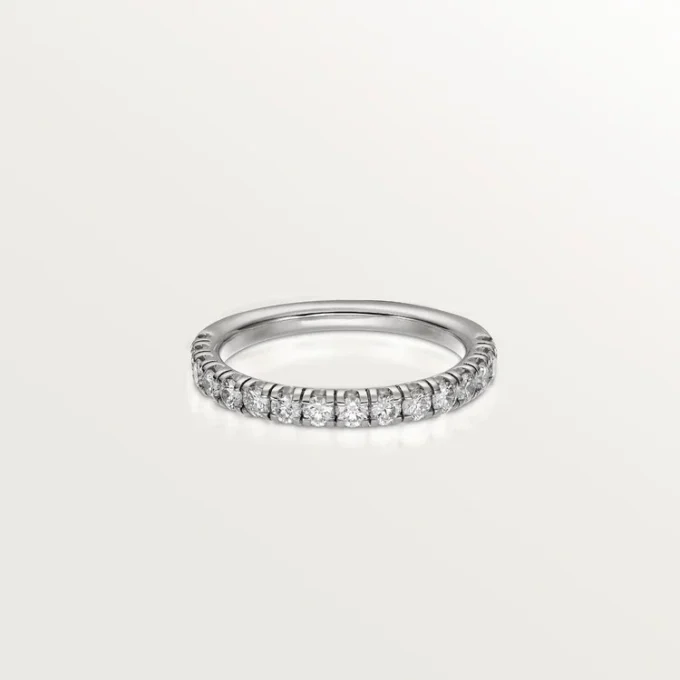 Etincelle De Cartier Wedding Band – Platinum, Diamonds – Cartier Etincelle De Cartier Wedding Band – Platinum, Diamonds – Cartier