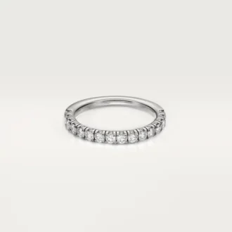 Etincelle De Cartier Wedding Band – Platinum, Diamonds – Cartier