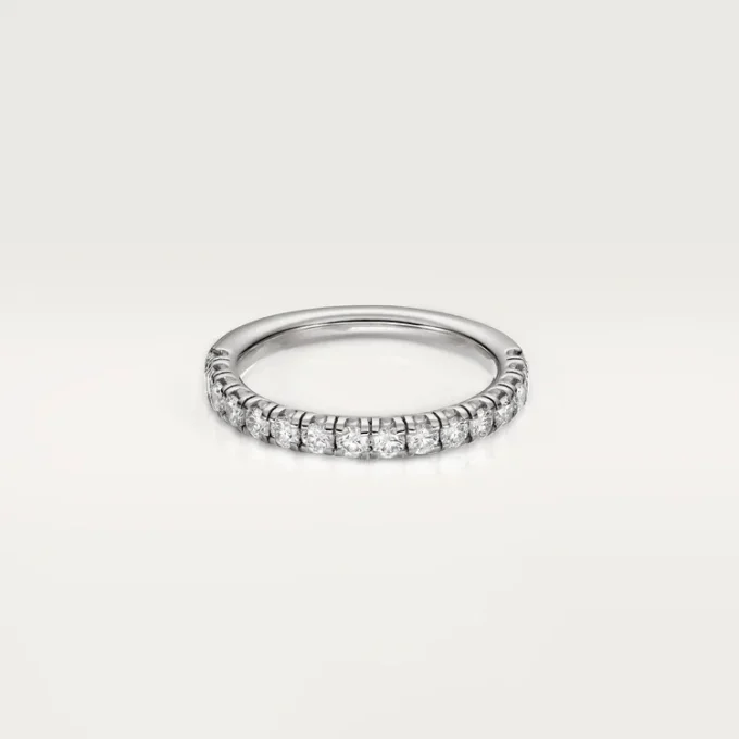 Etincelle De Cartier Wedding Band – Platinum, Diamonds – Cartier Etincelle De Cartier Wedding Band – Platinum, Diamonds – Cartier