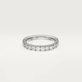 Etincelle De Cartier Wedding Band – Platinum, Diamonds – Cartier
