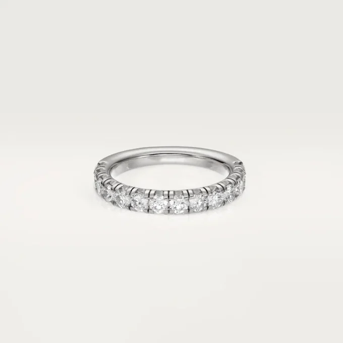 Etincelle De Cartier Wedding Band – Platinum, Diamonds – Cartier Etincelle De Cartier Wedding Band – Platinum, Diamonds – Cartier