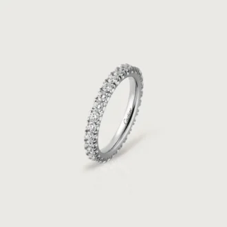 Etincelle De Cartier Wedding Band – Platinum, Diamonds – Cartier