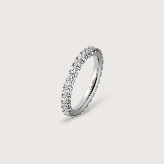 Etincelle De Cartier Wedding Band – Platinum, Diamonds – Cartier Etincelle De Cartier Wedding Band – Platinum, Diamonds – Cartier