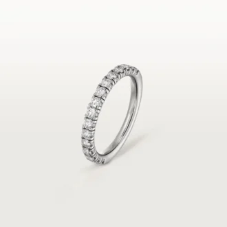 Etincelle De Cartier Wedding Band – Platinum, Diamonds – Cartier