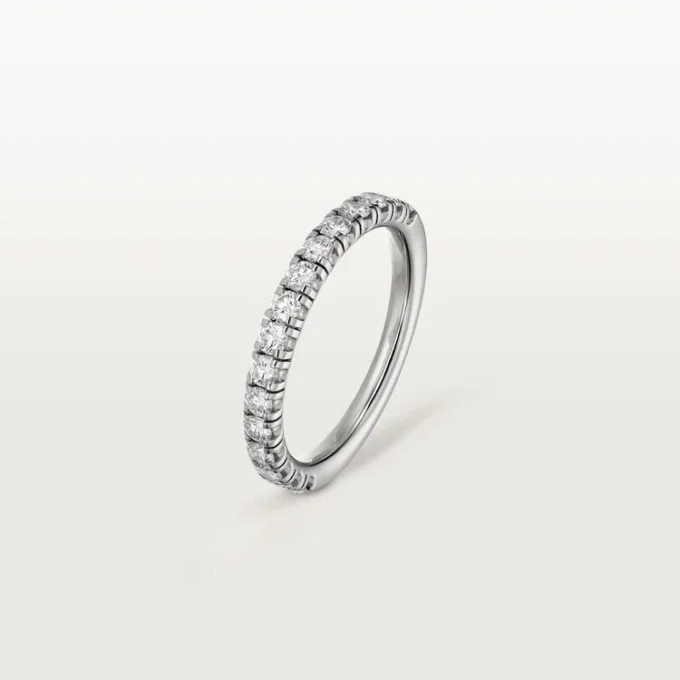 Etincelle De Cartier Wedding Band – Platinum, Diamonds – Cartier Etincelle De Cartier Wedding Band – Platinum, Diamonds – Cartier