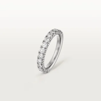 Etincelle De Cartier Wedding Band – Platinum, Diamonds – Cartier