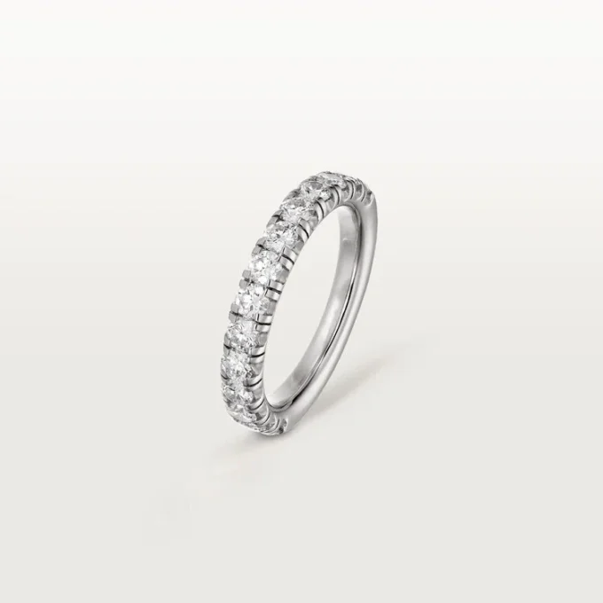 Etincelle De Cartier Wedding Band – Platinum, Diamonds – Cartier Etincelle De Cartier Wedding Band – Platinum, Diamonds – Cartier