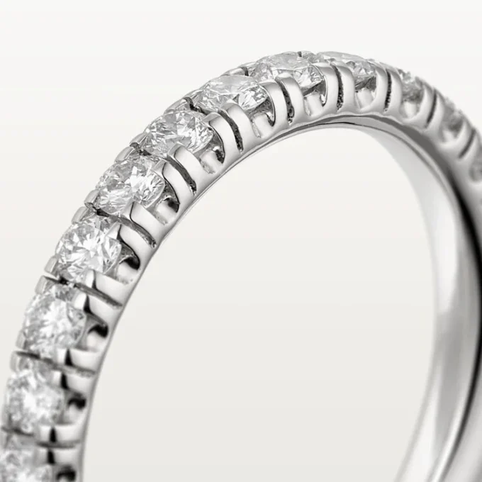 Etincelle De Cartier Wedding Band – Platinum, Diamonds – Cartier Etincelle De Cartier Wedding Band – Platinum, Diamonds – Cartier