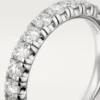 Etincelle De Cartier Wedding Band – Platinum, Diamonds – Cartier Etincelle De Cartier Wedding Band – Platinum, Diamonds – Cartier