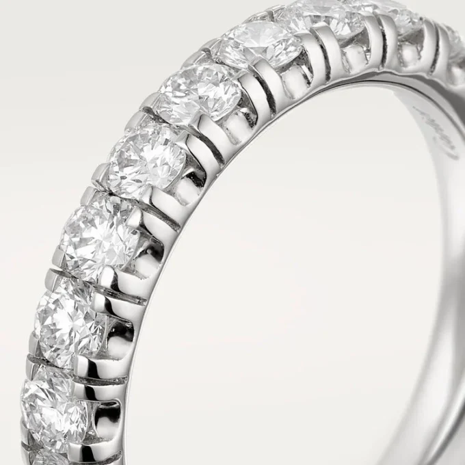 Etincelle De Cartier Wedding Band – Platinum, Diamonds – Cartier Etincelle De Cartier Wedding Band – Platinum, Diamonds – Cartier
