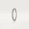 Etincelle De Cartier Wedding Band – Platinum, Diamonds – Cartier Etincelle De Cartier Wedding Band – Platinum, Diamonds – Cartier