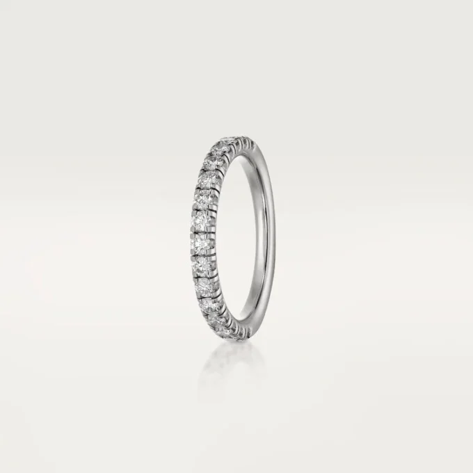 Etincelle De Cartier Wedding Band – Platinum, Diamonds – Cartier Etincelle De Cartier Wedding Band – Platinum, Diamonds – Cartier