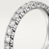 Etincelle De Cartier Wedding Band – Platinum, Diamonds – Cartier Etincelle De Cartier Wedding Band – Platinum, Diamonds – Cartier
