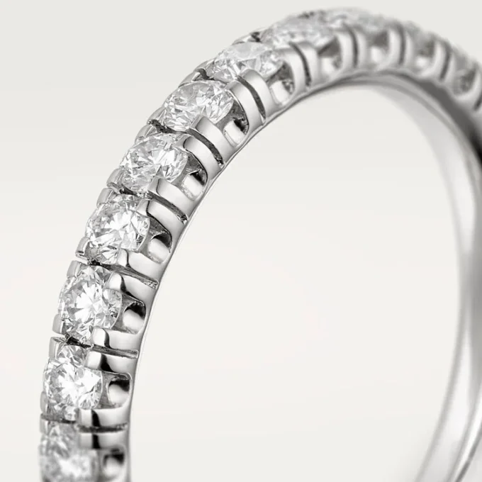 Etincelle De Cartier Wedding Band – Platinum, Diamonds – Cartier Etincelle De Cartier Wedding Band – Platinum, Diamonds – Cartier