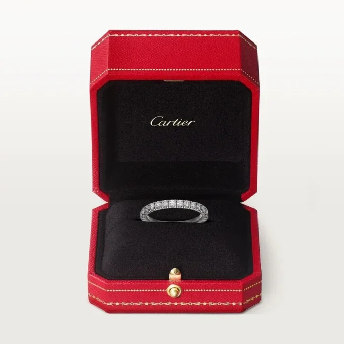 Etincelle De Cartier Wedding Band – Platinum, Diamonds – Cartier Etincelle De Cartier Wedding Band – Platinum, Diamonds – Cartier