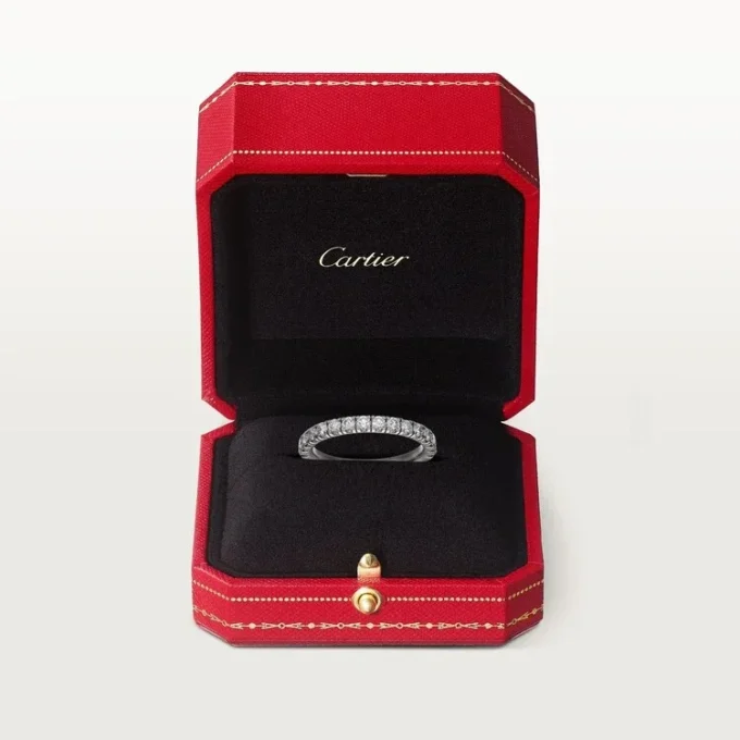 Etincelle De Cartier Wedding Band – Platinum, Diamonds – Cartier Etincelle De Cartier Wedding Band – Platinum, Diamonds – Cartier