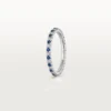Etincelle De Cartier Wedding Band – Platinum, Sapphires, Diamonds – Cartier Etincelle De Cartier Wedding Band – Platinum, Sapphires, Diamonds – Cartier