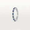 Etincelle De Cartier Wedding Band – Platinum, Sapphires, Diamonds – Cartier Etincelle De Cartier Wedding Band – Platinum, Sapphires, Diamonds – Cartier