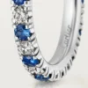 Etincelle De Cartier Wedding Band – Platinum, Sapphires, Diamonds – Cartier Etincelle De Cartier Wedding Band – Platinum, Sapphires, Diamonds – Cartier