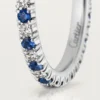 Etincelle De Cartier Wedding Band – Platinum, Sapphires, Diamonds – Cartier Etincelle De Cartier Wedding Band – Platinum, Sapphires, Diamonds – Cartier