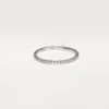 Etincelle De Cartier Wedding Band – White Gold, Diamonds – Cartier Etincelle De Cartier Wedding Band – White Gold, Diamonds – Cartier