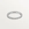 Etincelle De Cartier Wedding Band – White Gold, Diamonds – Cartier Etincelle De Cartier Wedding Band – White Gold, Diamonds – Cartier