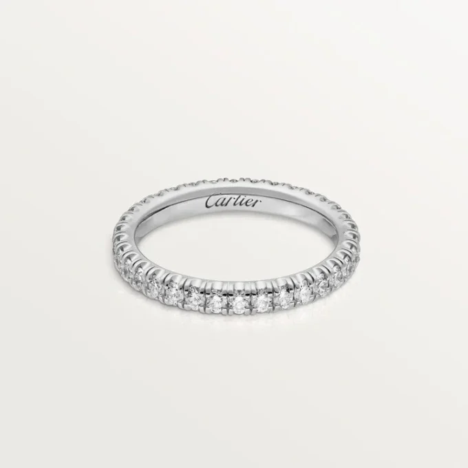 Etincelle De Cartier Wedding Band – White Gold, Diamonds – Cartier Etincelle De Cartier Wedding Band – White Gold, Diamonds – Cartier