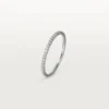 Etincelle De Cartier Wedding Band – White Gold, Diamonds – Cartier Etincelle De Cartier Wedding Band – White Gold, Diamonds – Cartier