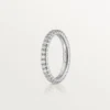 Etincelle De Cartier Wedding Band – White Gold, Diamonds – Cartier Etincelle De Cartier Wedding Band – White Gold, Diamonds – Cartier