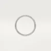 Etincelle De Cartier Wedding Band – White Gold, Diamonds – Cartier Etincelle De Cartier Wedding Band – White Gold, Diamonds – Cartier