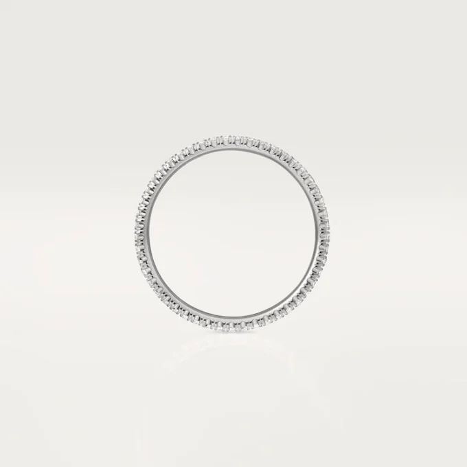 Etincelle De Cartier Wedding Band – White Gold, Diamonds – Cartier Etincelle De Cartier Wedding Band – White Gold, Diamonds – Cartier