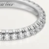 Etincelle De Cartier Wedding Band – White Gold, Diamonds – Cartier Etincelle De Cartier Wedding Band – White Gold, Diamonds – Cartier