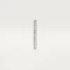 Etincelle De Cartier Wedding Band – White Gold, Diamonds – Cartier Etincelle De Cartier Wedding Band – White Gold, Diamonds – Cartier