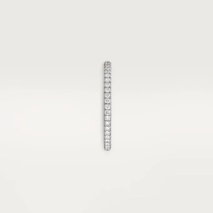 Etincelle De Cartier Wedding Band – White Gold, Diamonds – Cartier Etincelle De Cartier Wedding Band – White Gold, Diamonds – Cartier