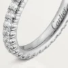 Etincelle De Cartier Wedding Band – White Gold, Diamonds – Cartier Etincelle De Cartier Wedding Band – White Gold, Diamonds – Cartier