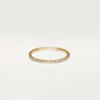 Etincelle De Cartier Wedding Band – Yellow Gold, Diamonds – Cartier
