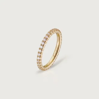 Etincelle De Cartier Wedding Band – Yellow Gold, Diamonds – Cartier
