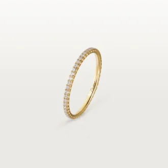 Etincelle De Cartier Wedding Band – Yellow Gold, Diamonds – Cartier