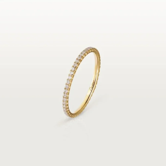 Etincelle De Cartier Wedding Band – Yellow Gold, Diamonds – Cartier Etincelle De Cartier Wedding Band – Yellow Gold, Diamonds – Cartier