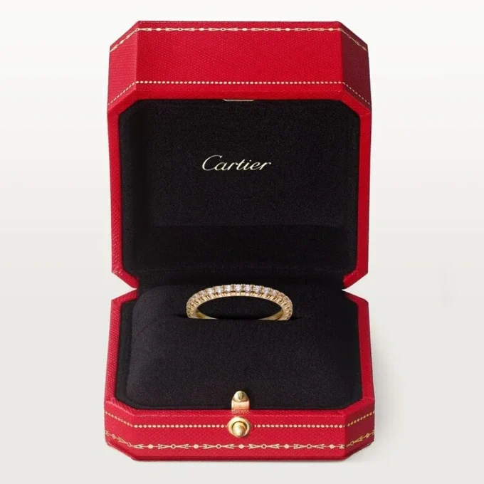 Etincelle De Cartier Wedding Band – Yellow Gold, Diamonds – Cartier Etincelle De Cartier Wedding Band – Yellow Gold, Diamonds – Cartier
