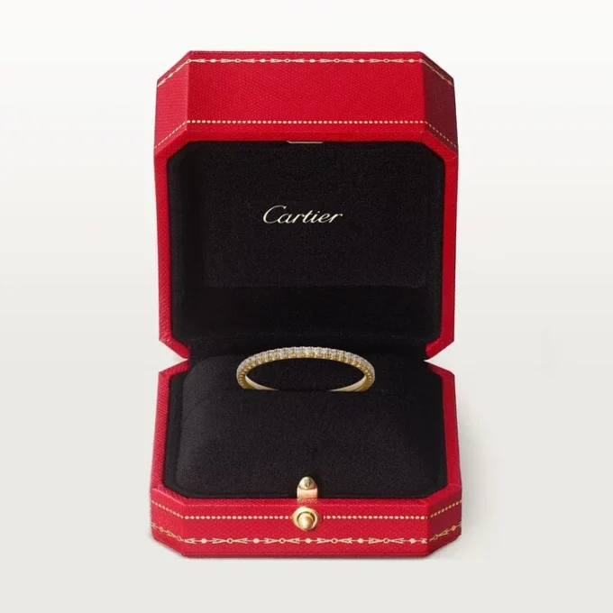 Etincelle De Cartier Wedding Band – Yellow Gold, Diamonds – Cartier Etincelle De Cartier Wedding Band – Yellow Gold, Diamonds – Cartier