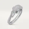 Faune Et Flore De Cartier Bracelet, Paved Faune Et Flore De Cartier Bracelet, Paved