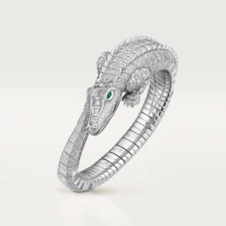 Faune Et Flore De Cartier Bracelet, Paved