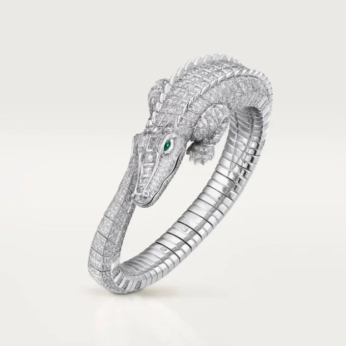 Faune Et Flore De Cartier Bracelet, Paved Faune Et Flore De Cartier Bracelet, Paved