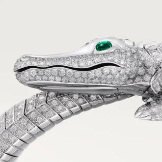 Faune Et Flore De Cartier Bracelet, Paved