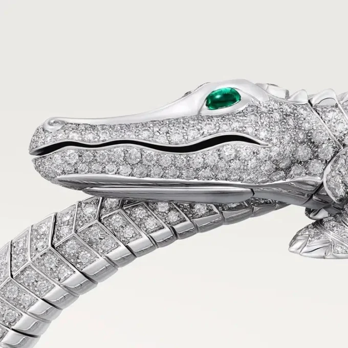 Faune Et Flore De Cartier Bracelet, Paved Faune Et Flore De Cartier Bracelet, Paved
